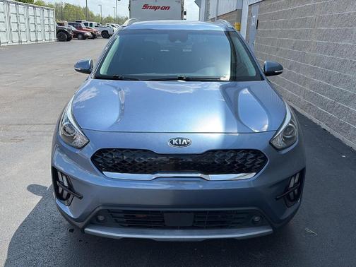 Horizon Blue 2020 Kia Niro Plug-In Hybrid EX