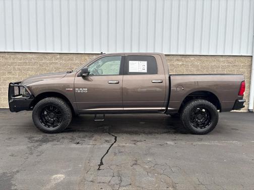 2018 RAM 1500 Big Horn