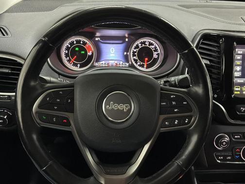 Velvet Red Pearlcoat 2020 Jeep Cherokee Limited