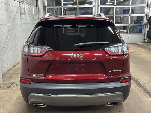 Velvet Red Pearlcoat 2020 Jeep Cherokee Limited