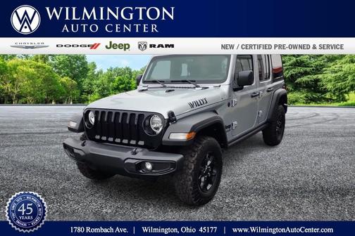 Photo 1 of 39 of 2022 Jeep Wrangler Unlimited Sport