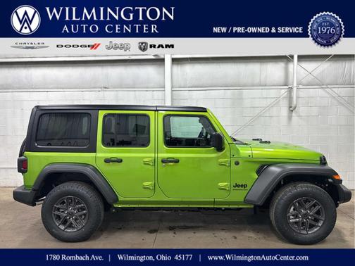 2026 Jeep Wrangler Sport