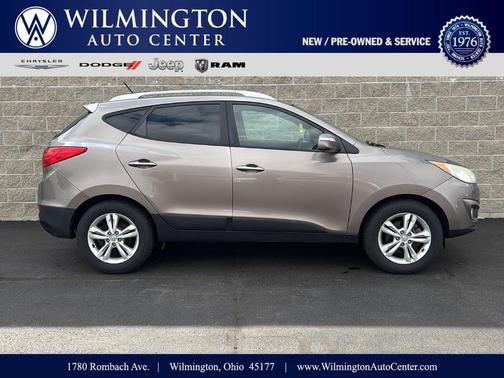 Chai Bronze 2013 Hyundai TUCSON GLS