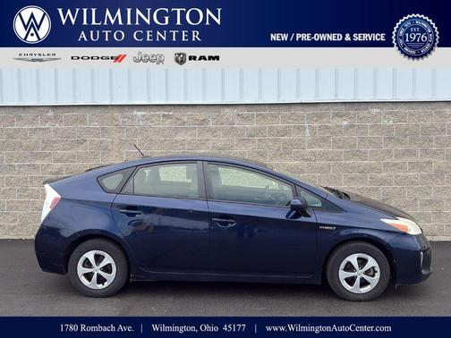 Nautical Blue Metallic 2012 Toyota Prius Two