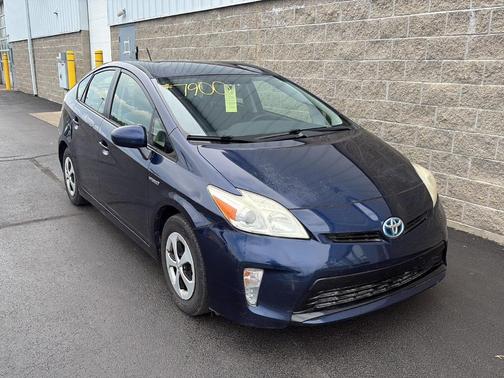 Nautical Blue Metallic 2012 Toyota Prius Two