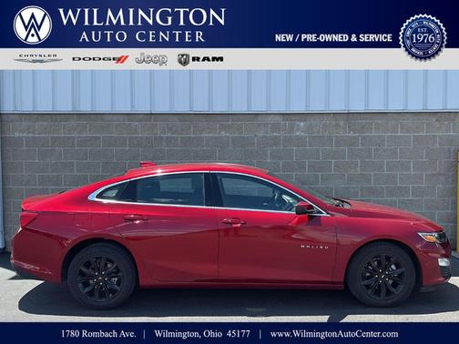 Radiant Red 2024 Chevrolet Malibu LT