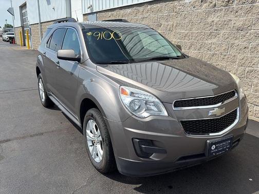 Mocha Steel Metallic 2012 Chevrolet Equinox 1LT