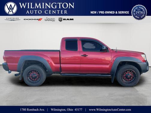 Barcelona Red Metallic 2015 Toyota Tacoma Base