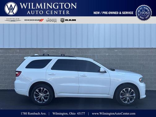 White Knuckle Clearcoat 2020 Dodge Durango GT