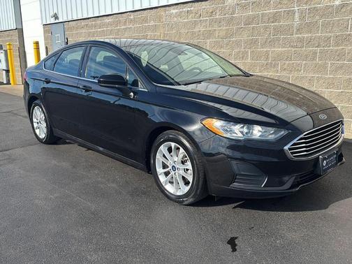Agate Black 2019 Ford Fusion SE