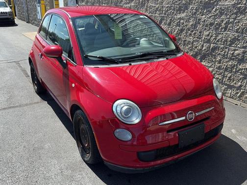 2013 FIAT 500 Pop