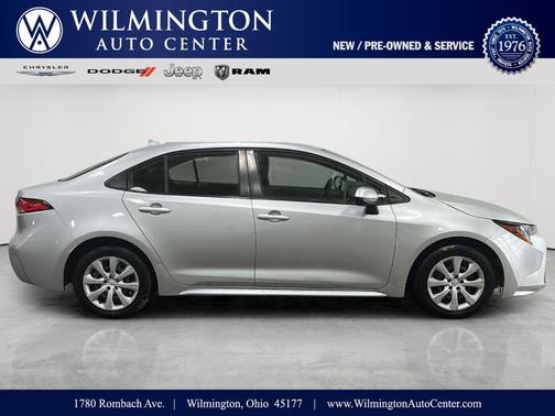 Classic Silver Metallic 2020 Toyota Corolla LE