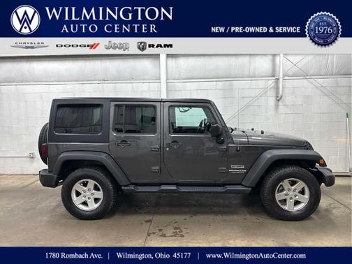 2016 Jeep Wrangler Unlimited Sport
