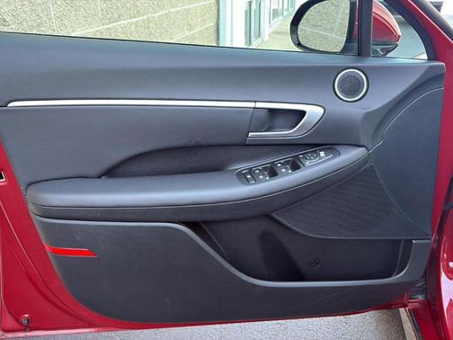 Red 2025 Hyundai SONATA SEL