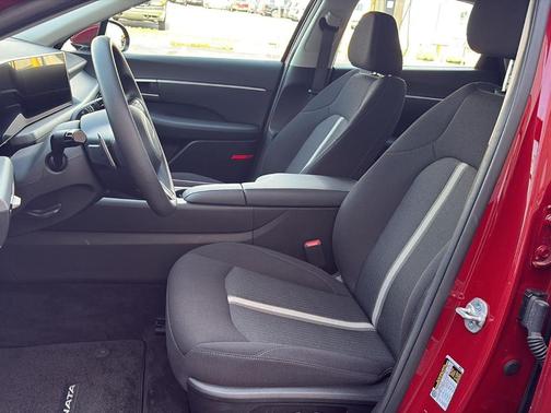 Red 2025 Hyundai SONATA SEL