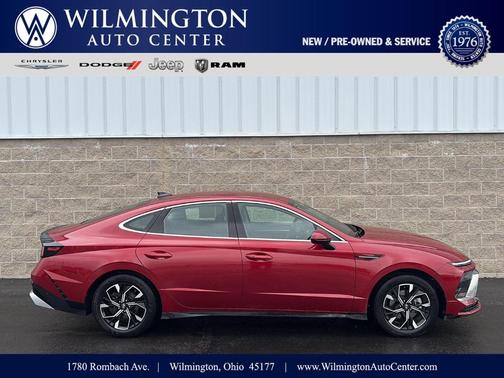 Red 2025 Hyundai SONATA SEL