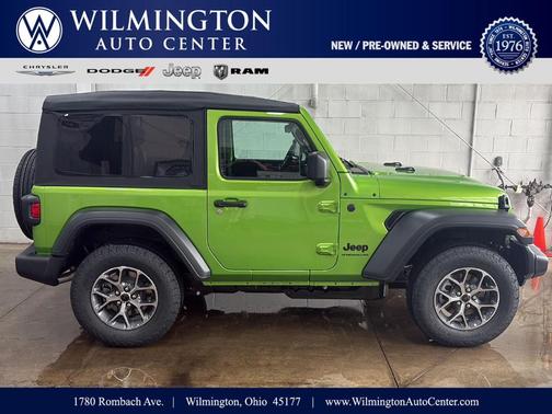 Mojito! Clearcoat 2026 Jeep Wrangler Sport