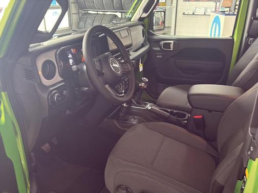 Mojito! Clearcoat 2026 Jeep Wrangler Sport