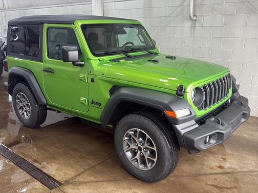 Mojito! Clearcoat 2026 Jeep Wrangler Sport