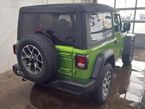 Mojito! Clearcoat 2026 Jeep Wrangler Sport
