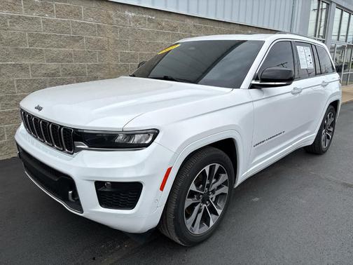 2023 Jeep Grand Cherokee Overland