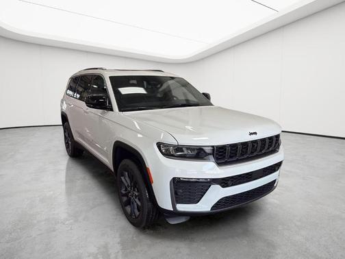 Bright White Clearcoat 2026 Jeep Grand Cherokee L Limited