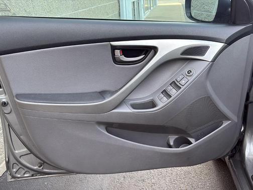 Harbor Gray Metallic 2012 Hyundai ELANTRA Limited