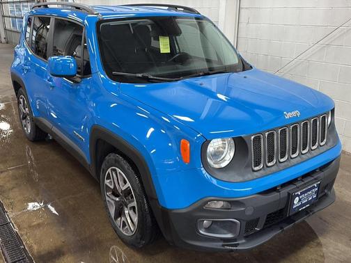2015 Jeep Renegade Latitude