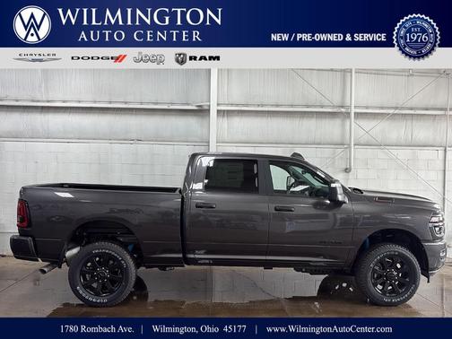 Granite Crystal Clearcoat Metallic 2026 RAM 2500 Big Horn