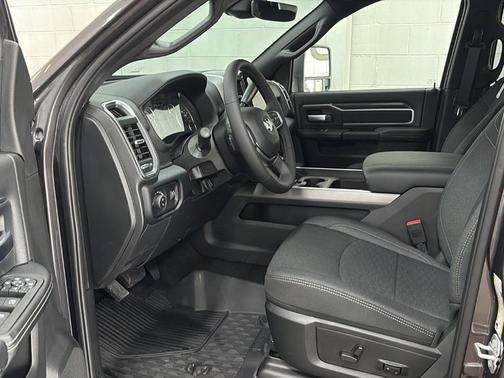 Granite Crystal Clearcoat Metallic 2026 RAM 2500 Big Horn