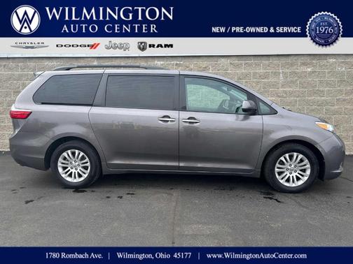 2015 Toyota Sienna XLE