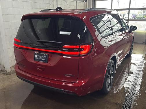Red 2026 Chrysler Pacifica Limited