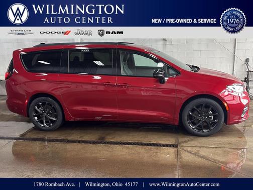Red 2026 Chrysler Pacifica Limited