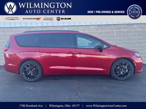Red 2026 Chrysler Pacifica Limited