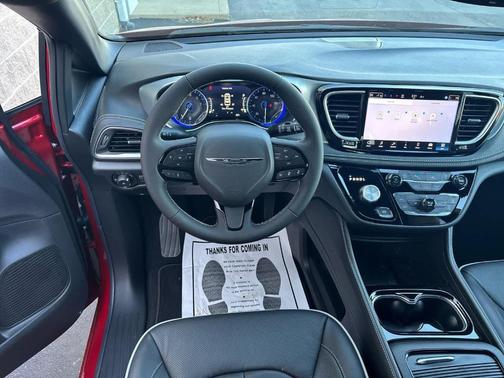 Red 2026 Chrysler Pacifica Limited