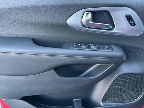 Red 2026 Chrysler Pacifica Limited