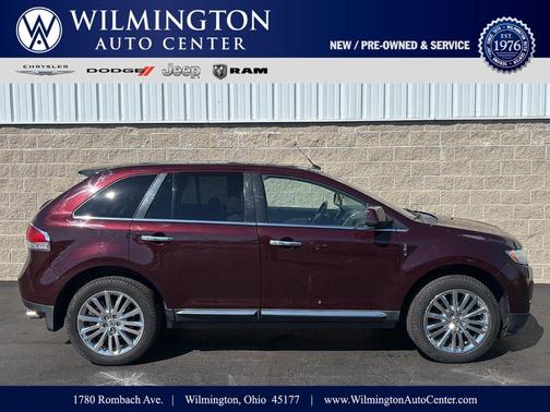 Bordeaux Reserve Metallic 2011 Lincoln MKX Base