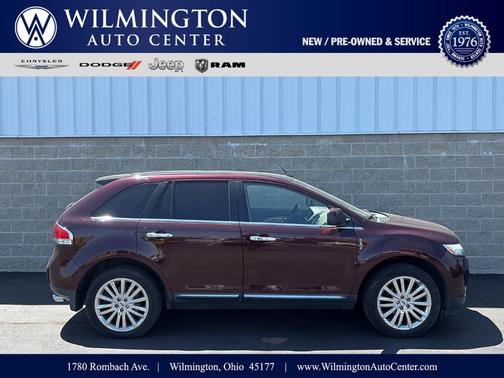 Bordeaux Reserve Metallic 2011 Lincoln MKX Base