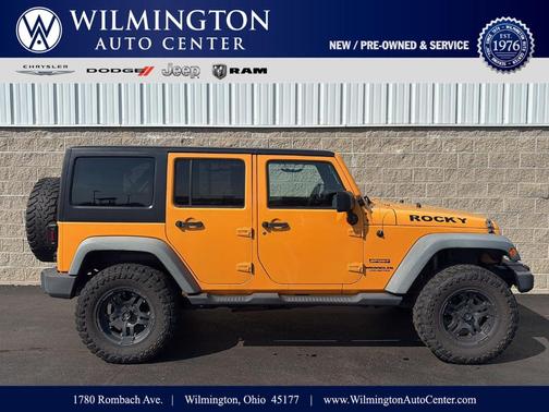 2012 Jeep Wrangler Unlimited Sport