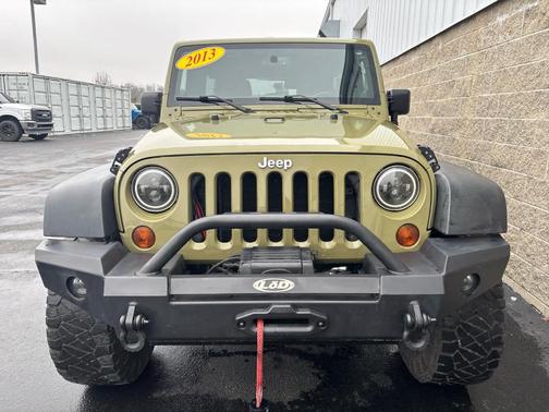 2013 Jeep Wrangler Unlimited Rubicon