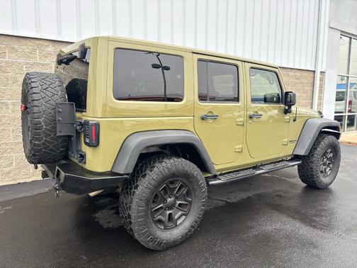 2013 Jeep Wrangler Unlimited Rubicon