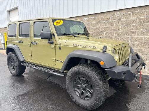 2013 Jeep Wrangler Unlimited Rubicon