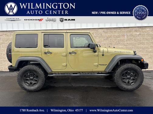 2013 Jeep Wrangler Unlimited Rubicon