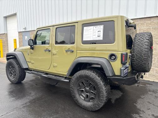 2013 Jeep Wrangler Unlimited Rubicon