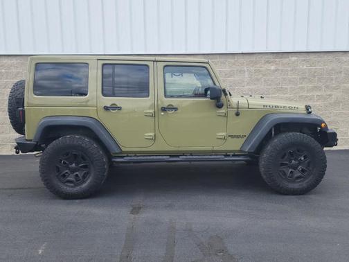 2013 Jeep Wrangler Unlimited Rubicon