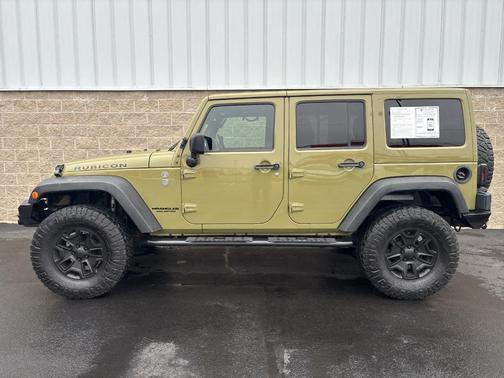 2013 Jeep Wrangler Unlimited Rubicon