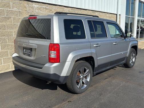 Billet Silver Metallic Clearcoat 2015 Jeep Patriot High Altitude