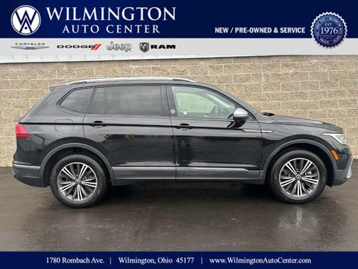 2024 Volkswagen Tiguan 2.0T Wolfsburg Edition