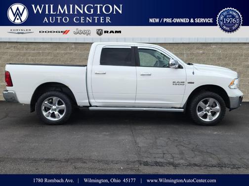 2013 RAM 1500 Big Horn