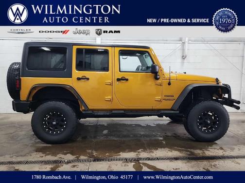 2014 Jeep Wrangler Unlimited Sport